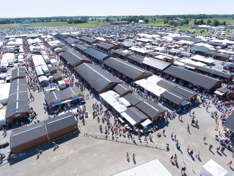 Shipshewana Flea Market &mdash; Shipshewana, Indiana