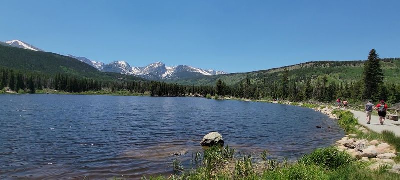 Sprague Lake: Perfect for Families and First-Time Visitors