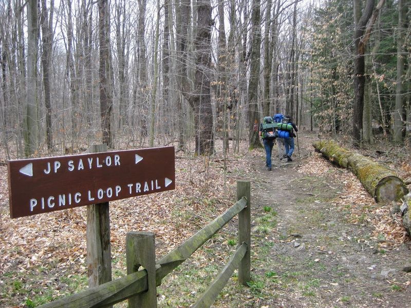 John P. Saylor Trail