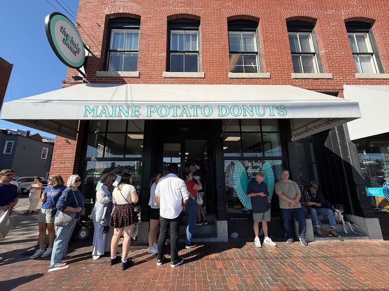 Maine &ndash; The Holy Donut (Portland)
