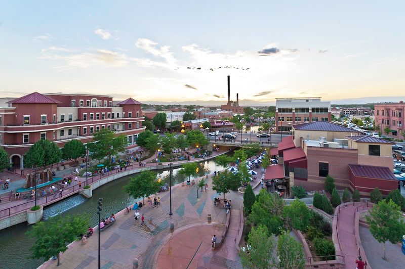 Historic Arkansas Riverwalk