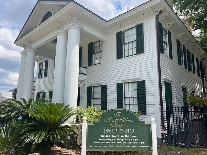 Knott House Museum and Antebellum History You Can Actually Walk Through