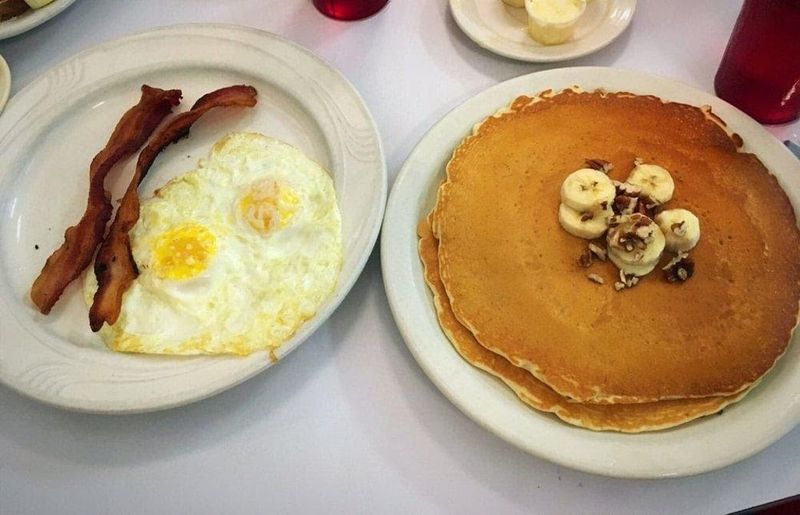 Breakfast Served All Day Long