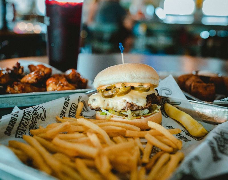 Sickies Garage Burgers & Brews &ndash; Las Vegas, NV