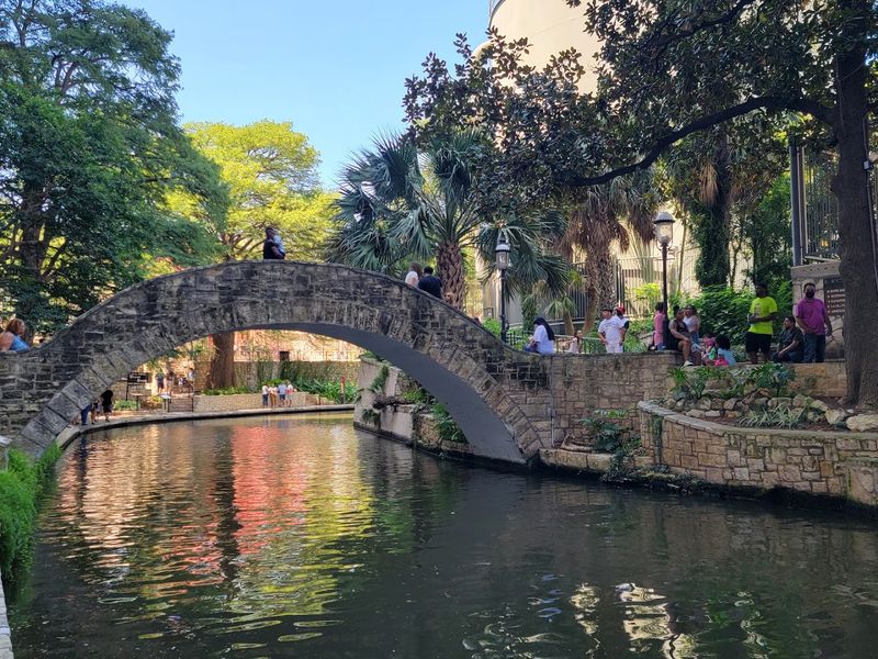 Iconic Stone Bridges Over the River