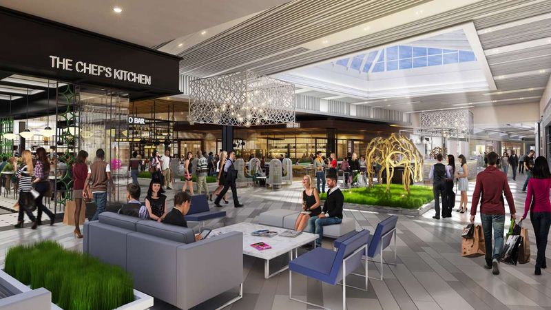 Three Food Courts and Countless Dining Options Keep Everyone Happy