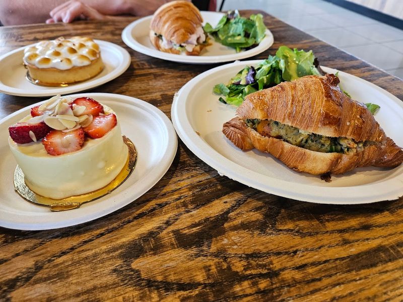 Croissant Sandwich, Lunch Hour Hero