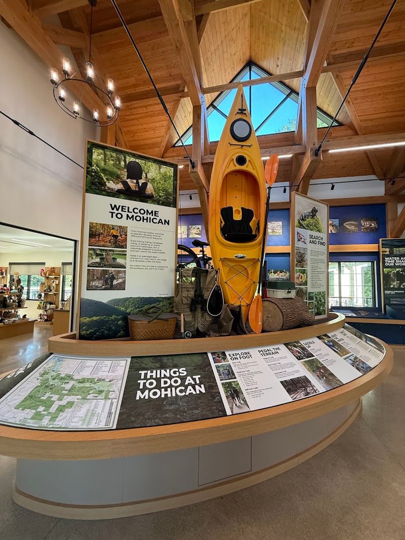 Visitor Center and Nature Programs