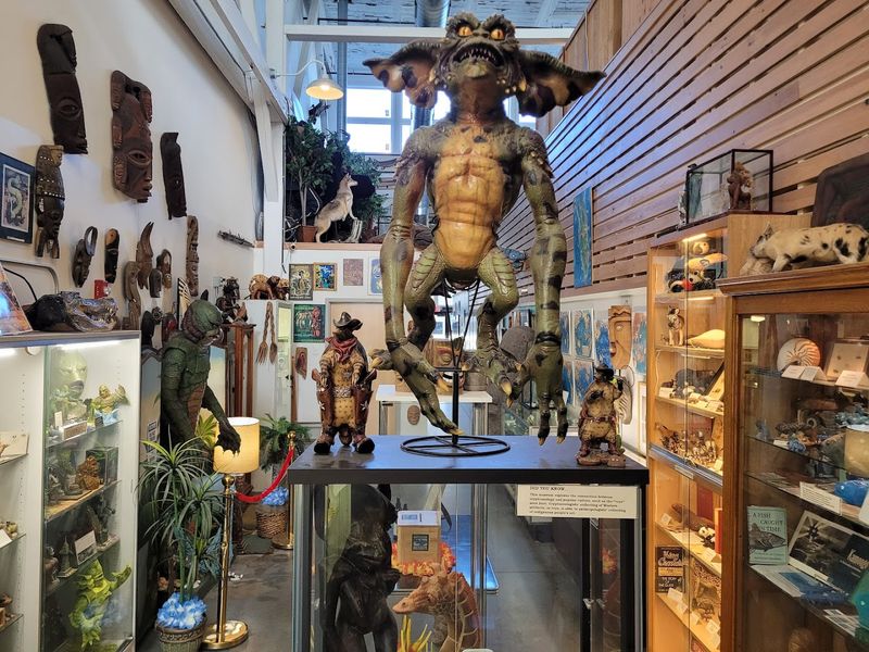 International Cryptozoology Museum, Portland