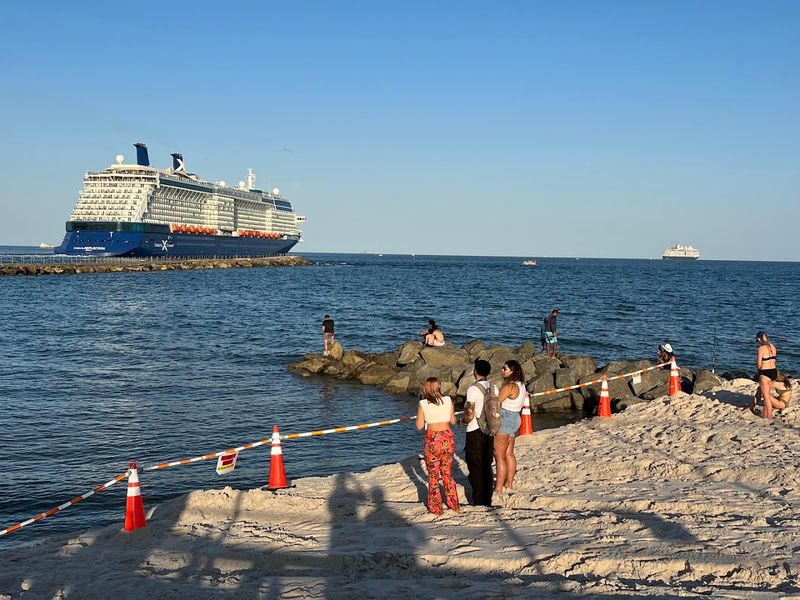 One of the Area's Best Spots for Shoreline Fishing