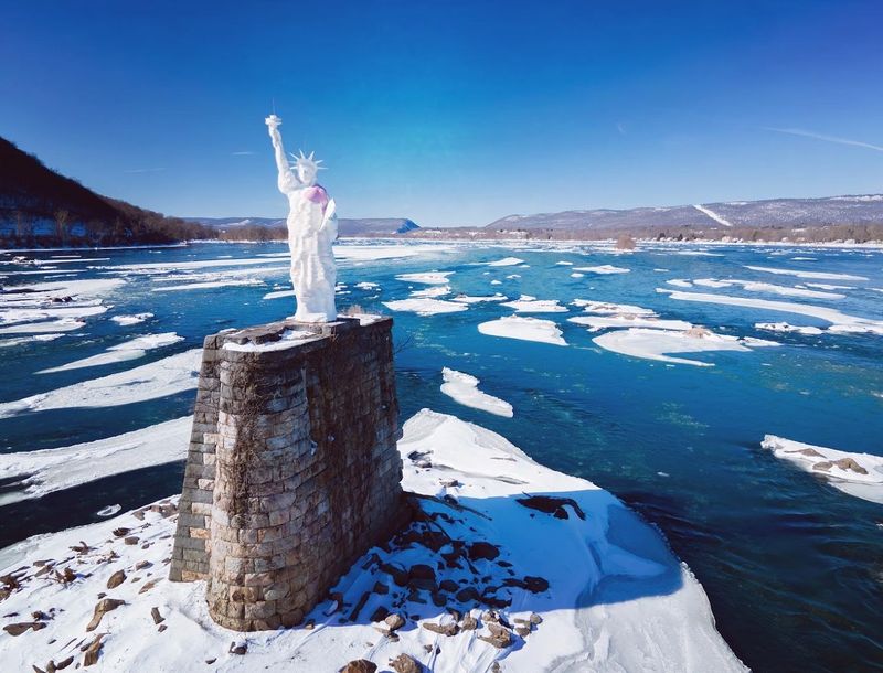 Miniature Statue of Liberty (Dauphin)