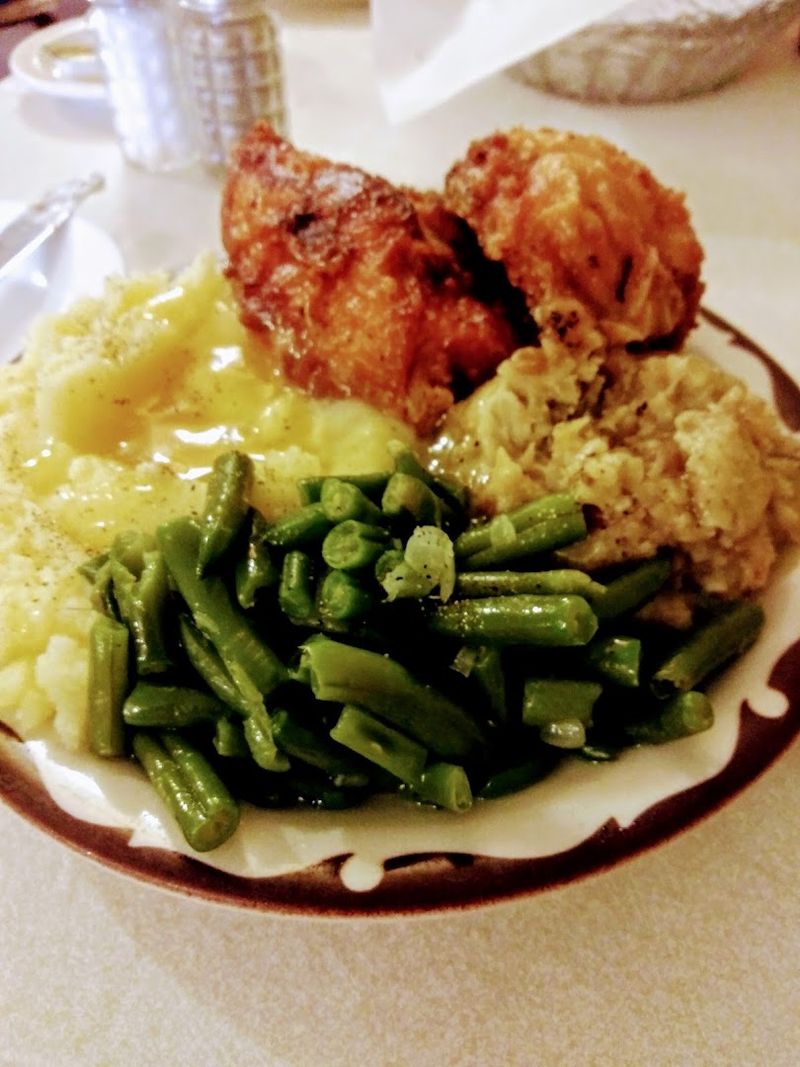 Family Style Chicken Dinner