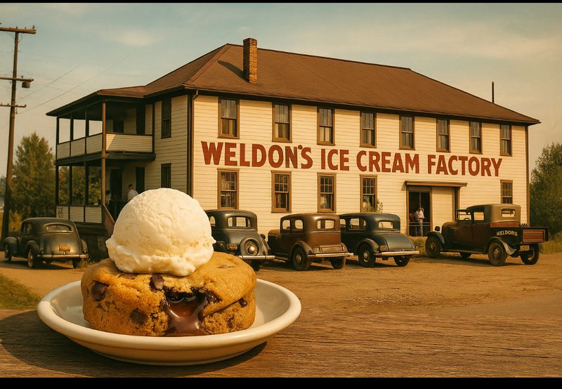Weldon's Ice Cream Factory