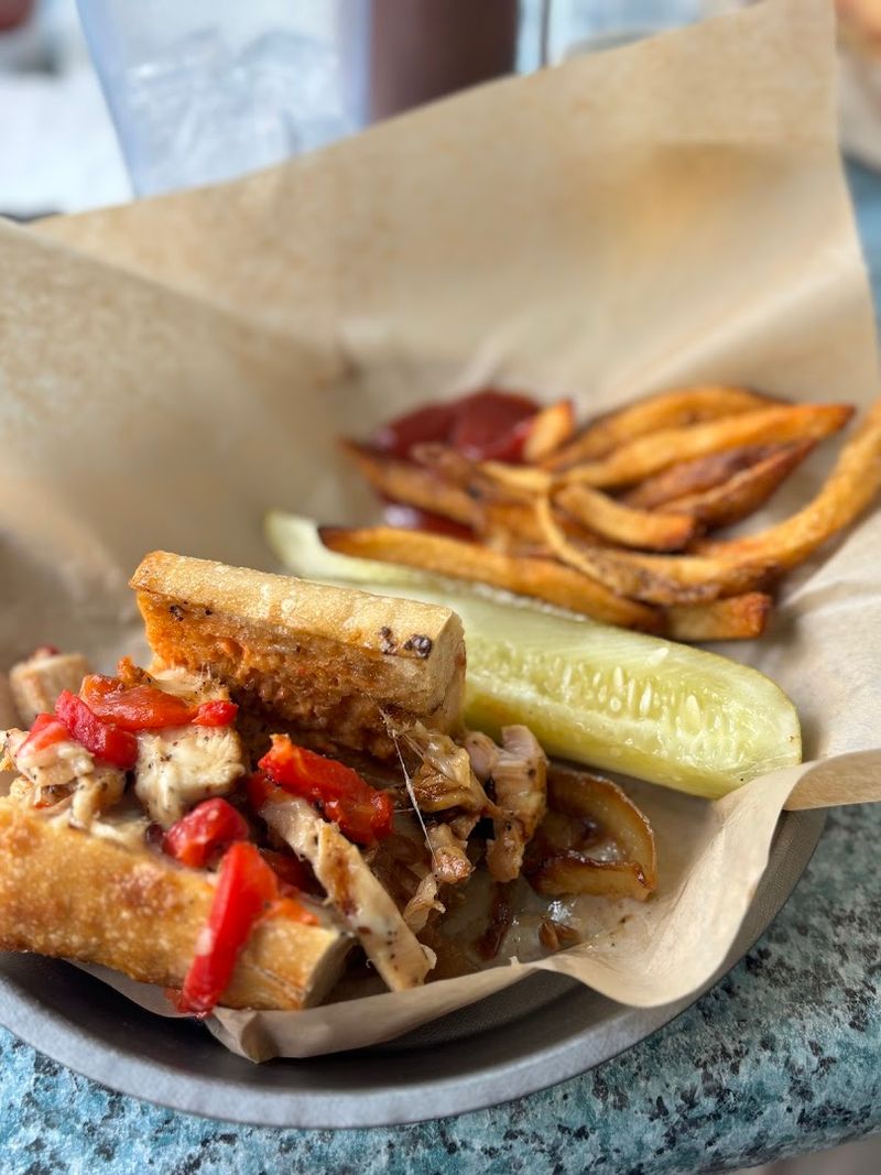 Basque Chorizo Sandwich With A Kick