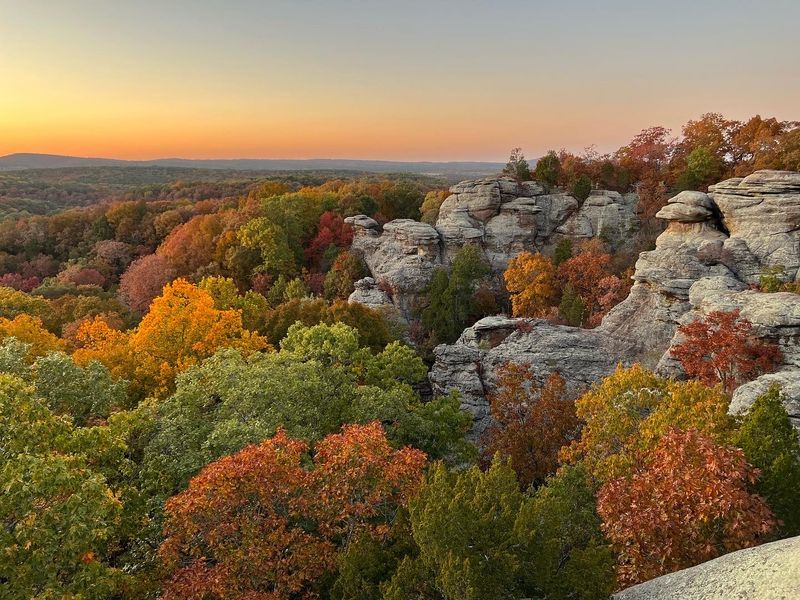 Garden of the Gods Observation Trail - Shawnee National Forest (Hardin County)