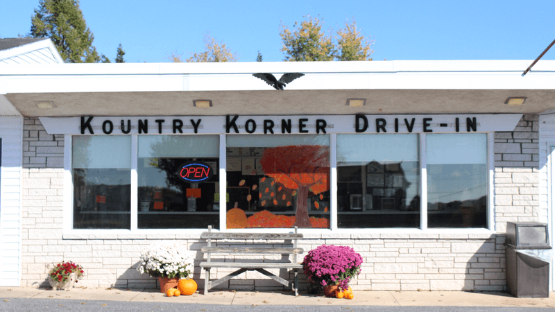 Kountry Korner Drive-In &ndash; Reinholds, PA