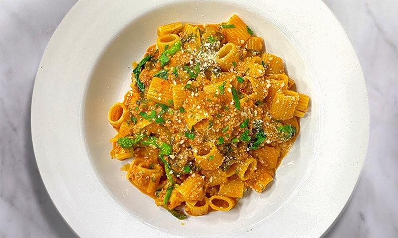 Baked Rigatoni Al Forno Comfort