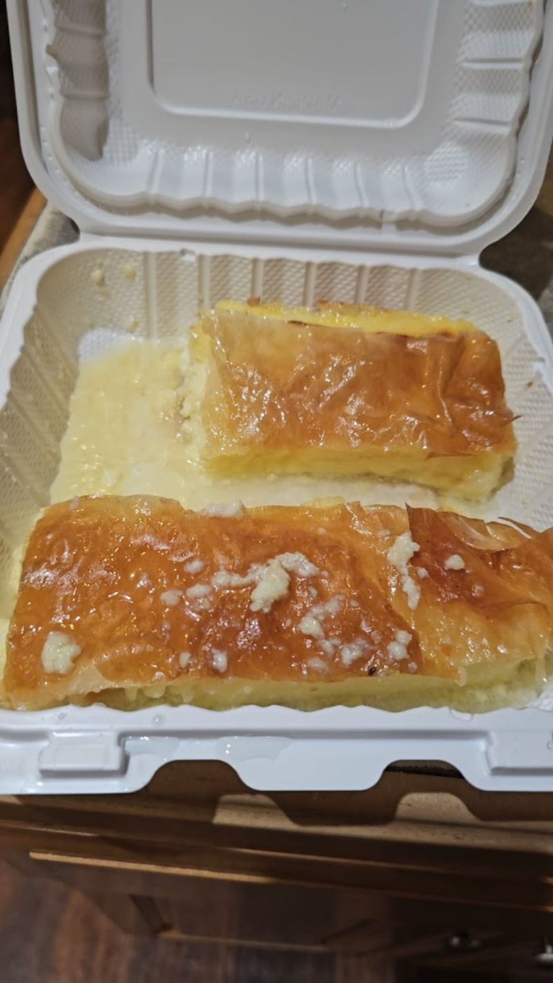 Greek Custard Dessert