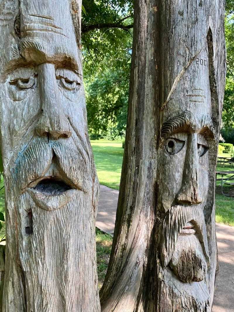 What You'll See: Wood Sculptures of Wonder