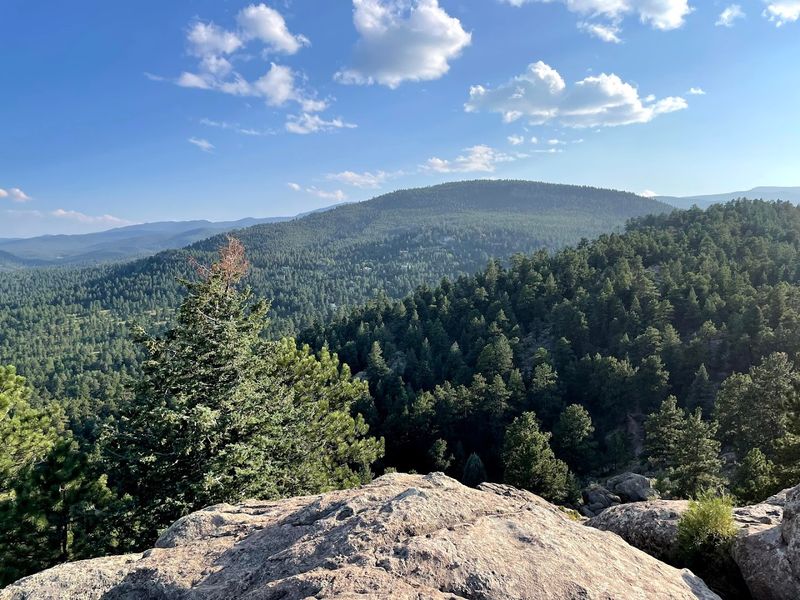 Alderfer Three Sisters East Loop, Evergreen