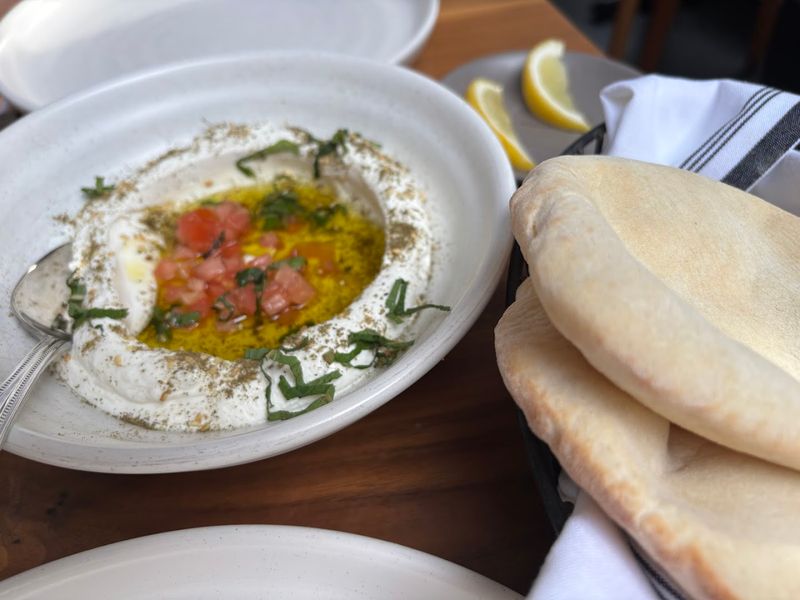 Fresh-Baked Pita and House-Made Staples
