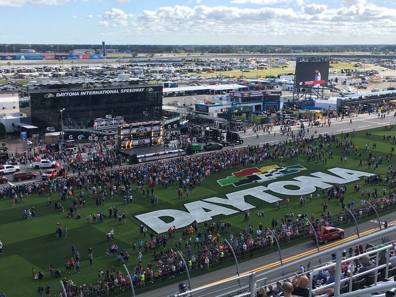 Daytona International Speedway — Daytona Beach, FL