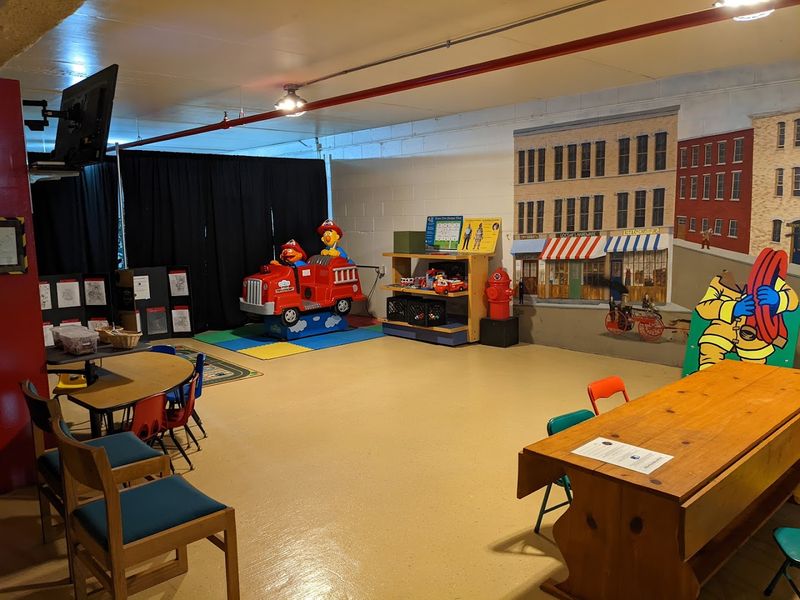 Interactive Exhibits and Hands-On Areas for Kids