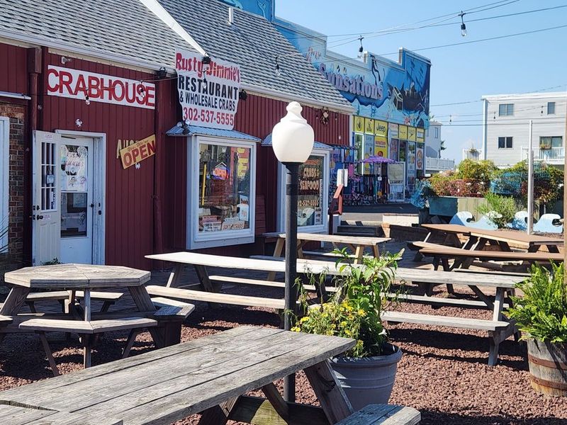 Rusty Jimmie's Crab House &mdash; Fenwick Island