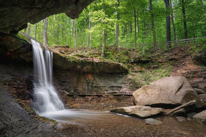 Blue Hen Falls (Cuyahoga Valley National Park)