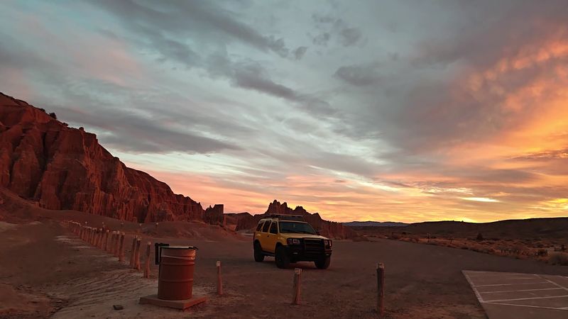 Camping at Cathedral Gorge &mdash; Stargazing in the Desert Dark