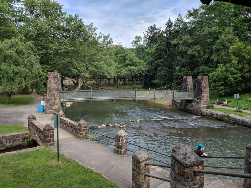 Monocacy Park Suspension Bridge (Bethlehem)