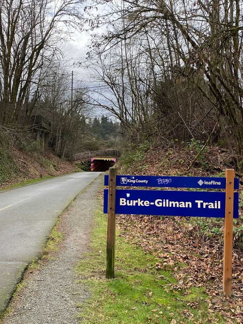 Burke-Gilman Trail &mdash; Washington