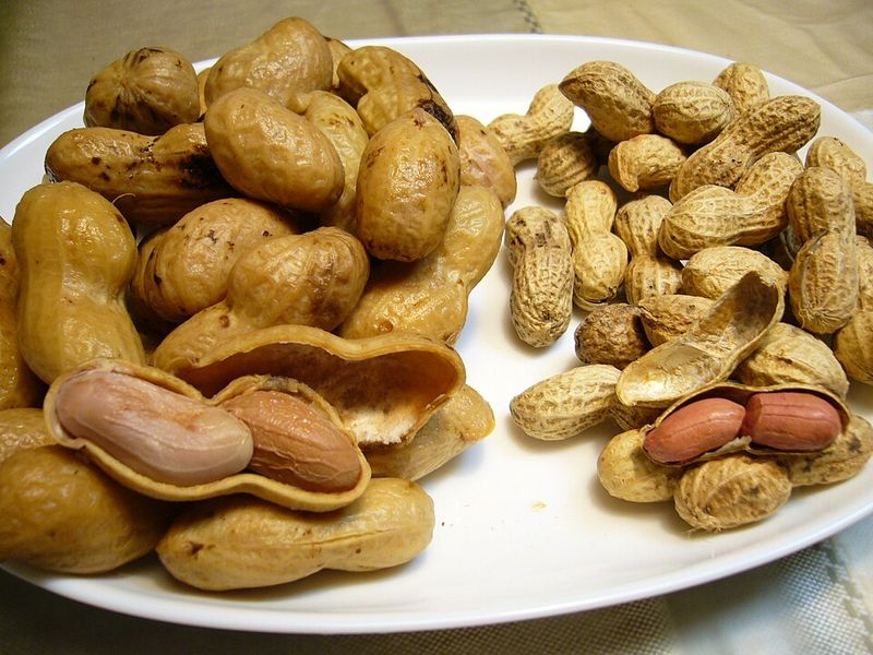 Boiled Peanuts on the Side