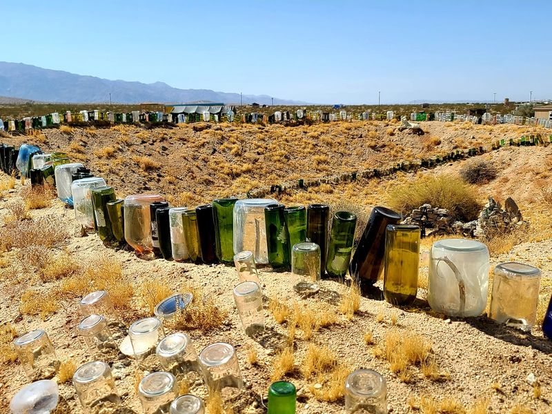 The Recycled Glass Bottle Pathway