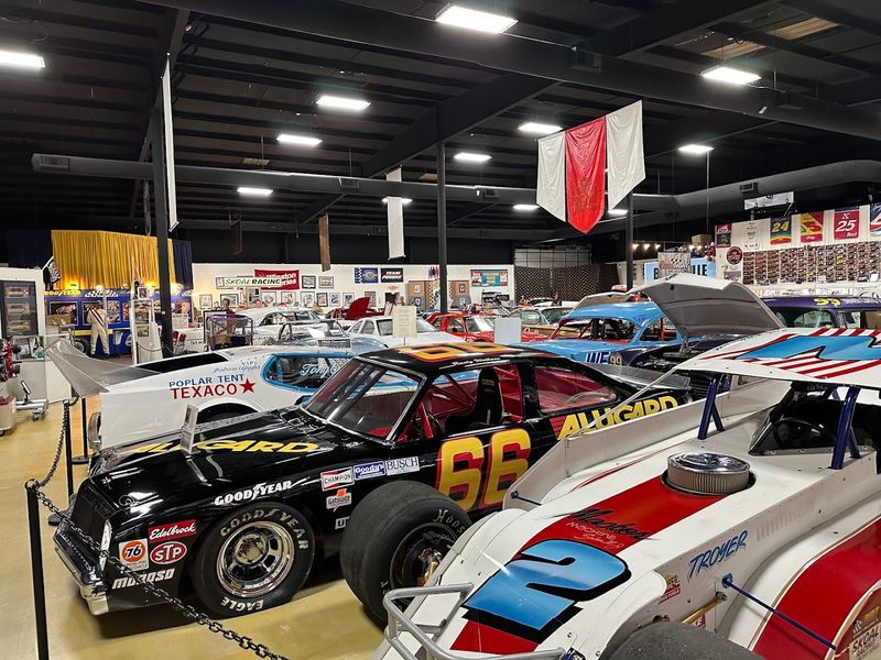 Cars Driven by NASCAR Legends