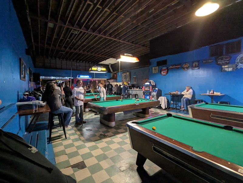A Pool Hall That's Been Part of the Experience for Decades