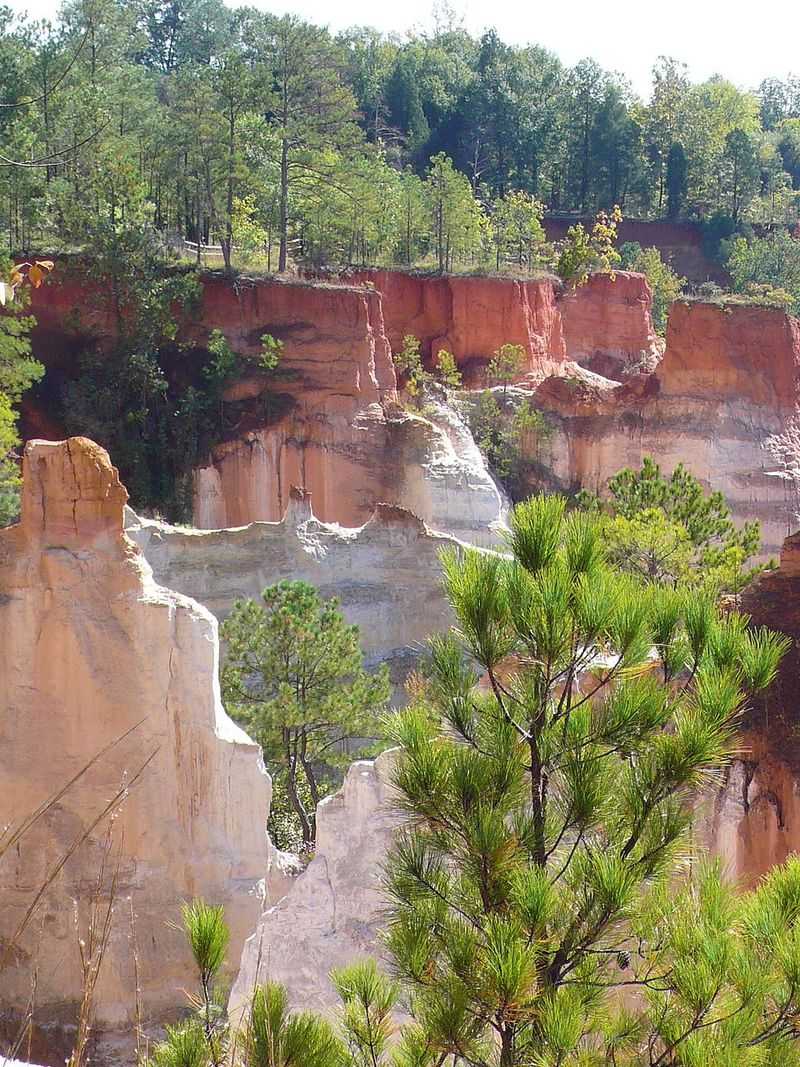 The Canyon Colors Up Close