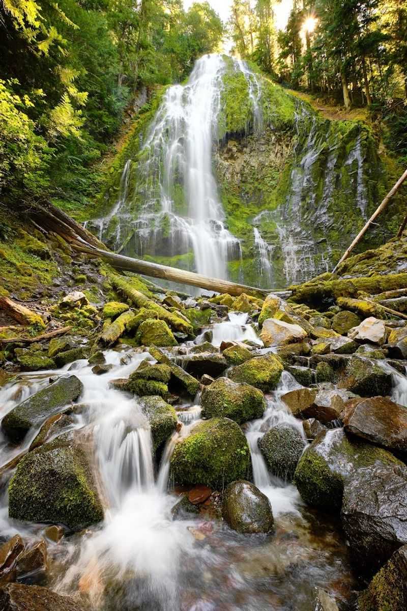 Proxy Falls — McKenzie Bridge, OR