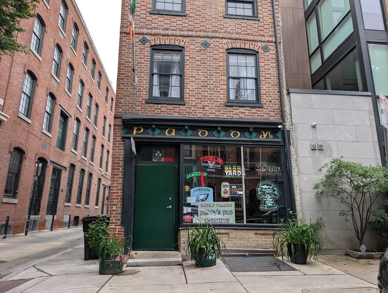 Paddy's Old City Pub - Philadelphia, PA