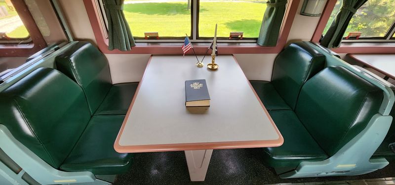 Vintage Passenger Rail Cars Up Close