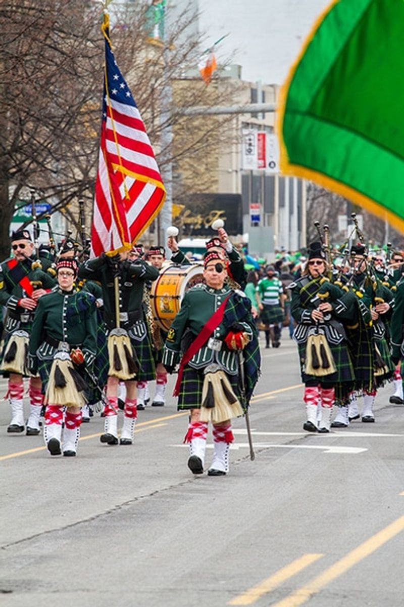 Buffalo St. Patrick’s Day Parade - Buffalo, NY