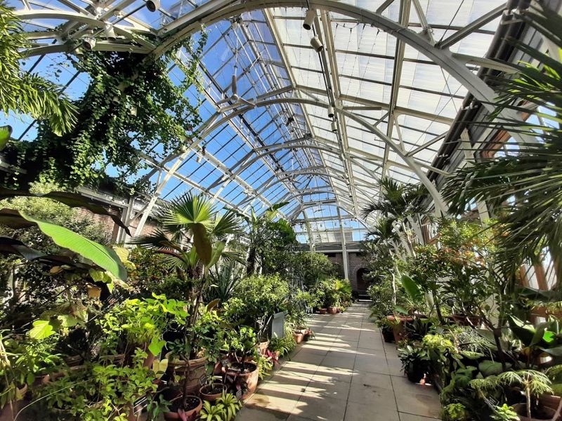 Conservatories and Year-Round Tropical Wonders