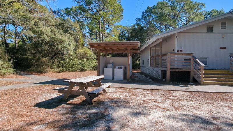 Fancy Camps at Grayton Beach State Park, South Walton