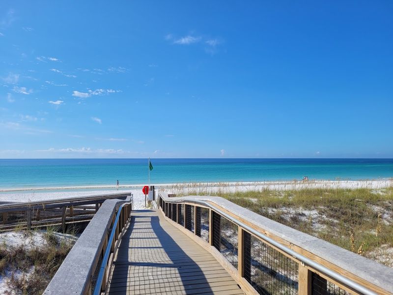 Destin Beach and Henderson Beach State Park