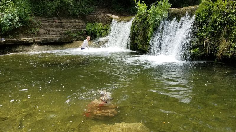 Waterfalls and Creek Features: The Trail's Most Memorable Moments