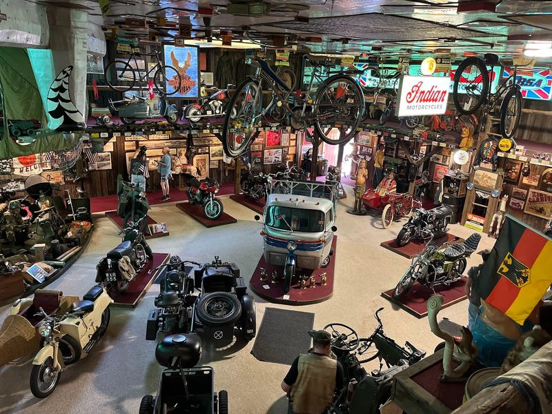 The Vintage Motorcycle Collection