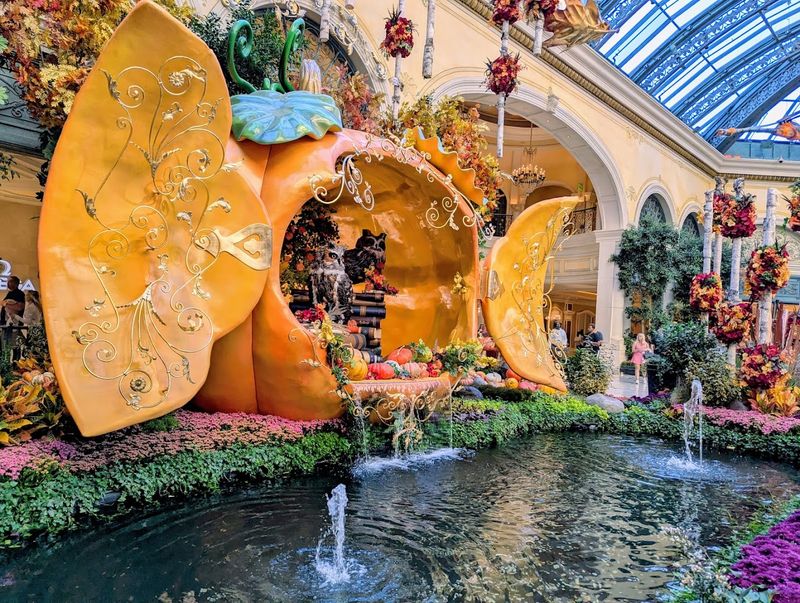 Bellagio Conservatory and Botanical Gardens &ndash; Las Vegas