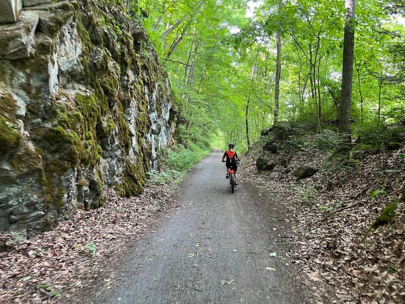 Virginia Creeper Trail - Virginia