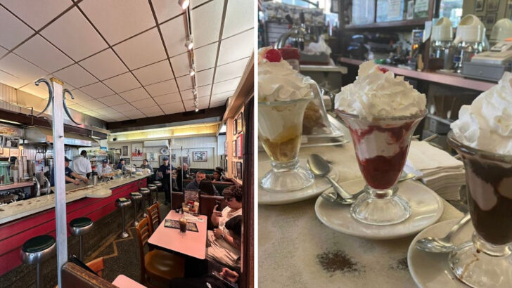 New York City&rsquo;s Oldest Luncheonette Still Serves Sodas And Shakes Like It&rsquo;s 1925