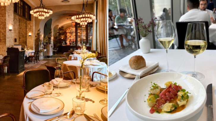 New York&rsquo;s Most Elegant Restaurants to Book for March Nights Out